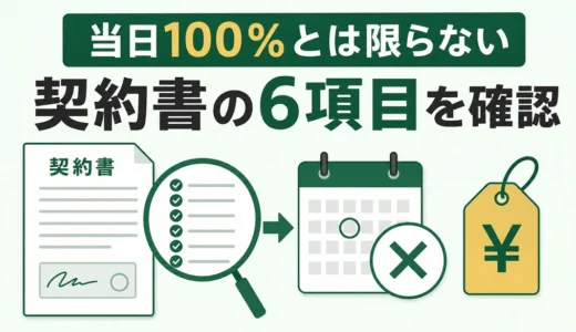 不用品回収のキャンセル料はいくら？日程変更との違いと確認手順